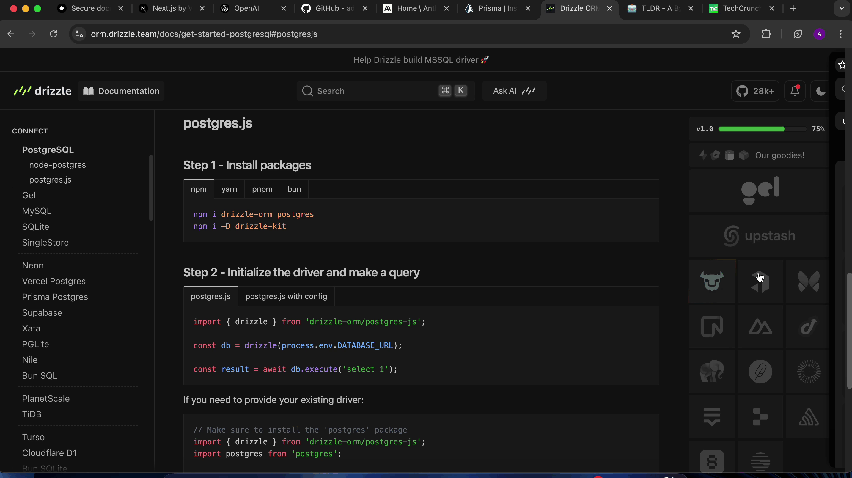 Rebrowse Chrome Extension Demo